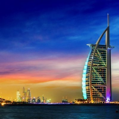 Luces Navideñas y Celebraciones en Dubai